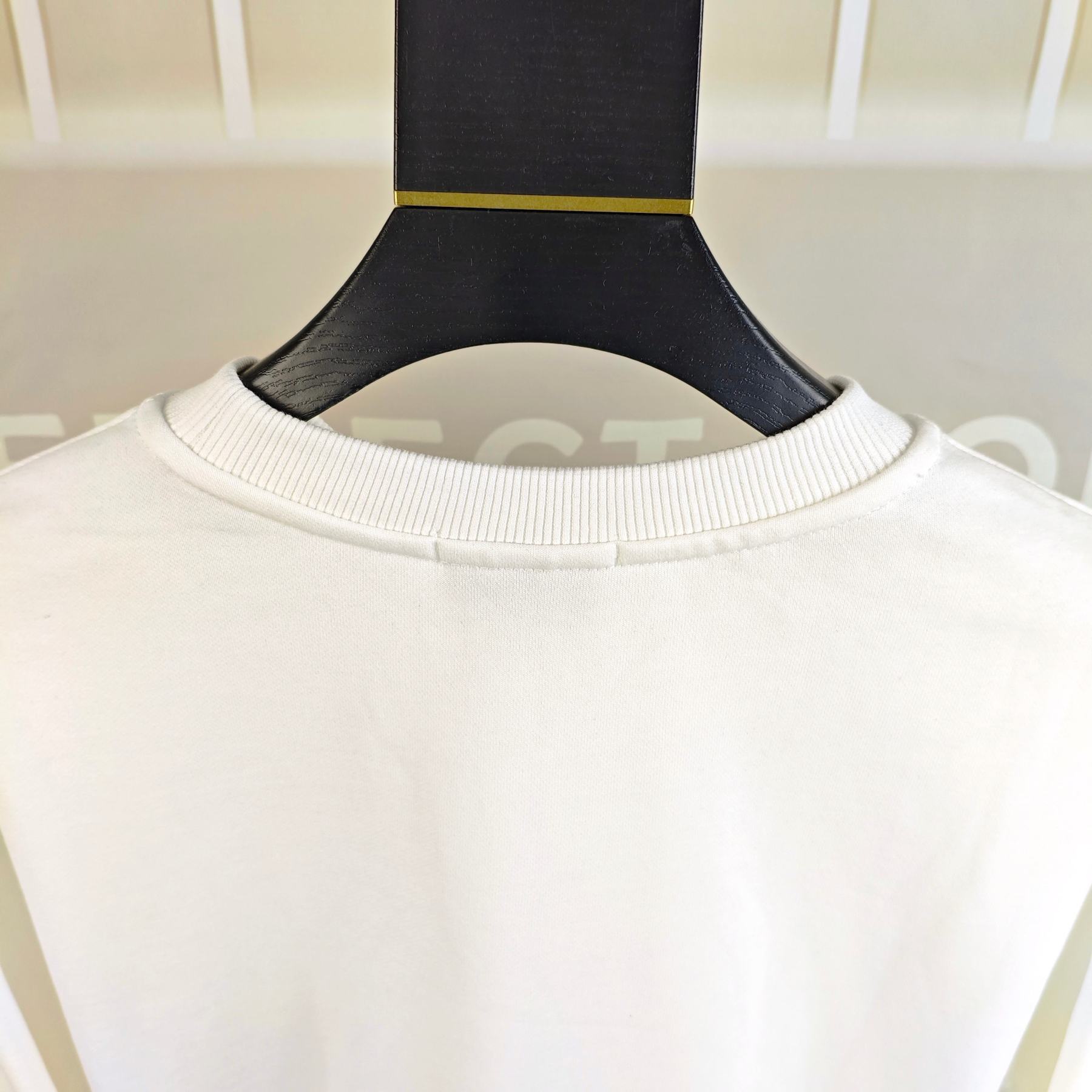 エルメス「Hermès」プリントロゴ スウェットシャツ