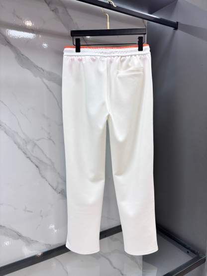 エルメス「Hermès」スポーツウェア ジップアップジャケット＆パンツ セットアップ