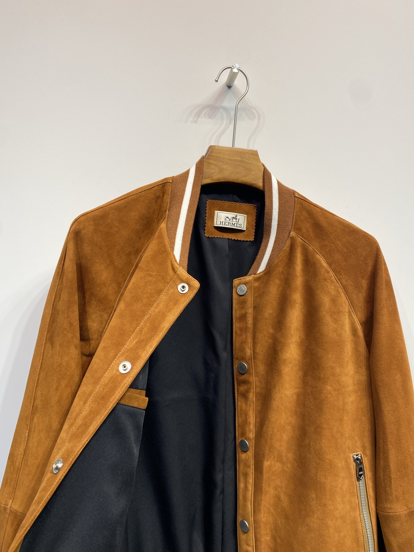 エルメス「Hermès」 C.D.S. 棒球ジャケット