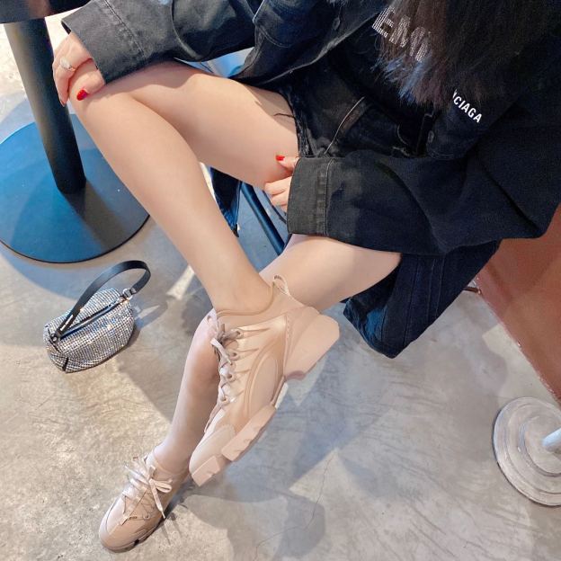 ディオール「Dior」 Cruise J'Adior 2020SS プレミアム スニーカー