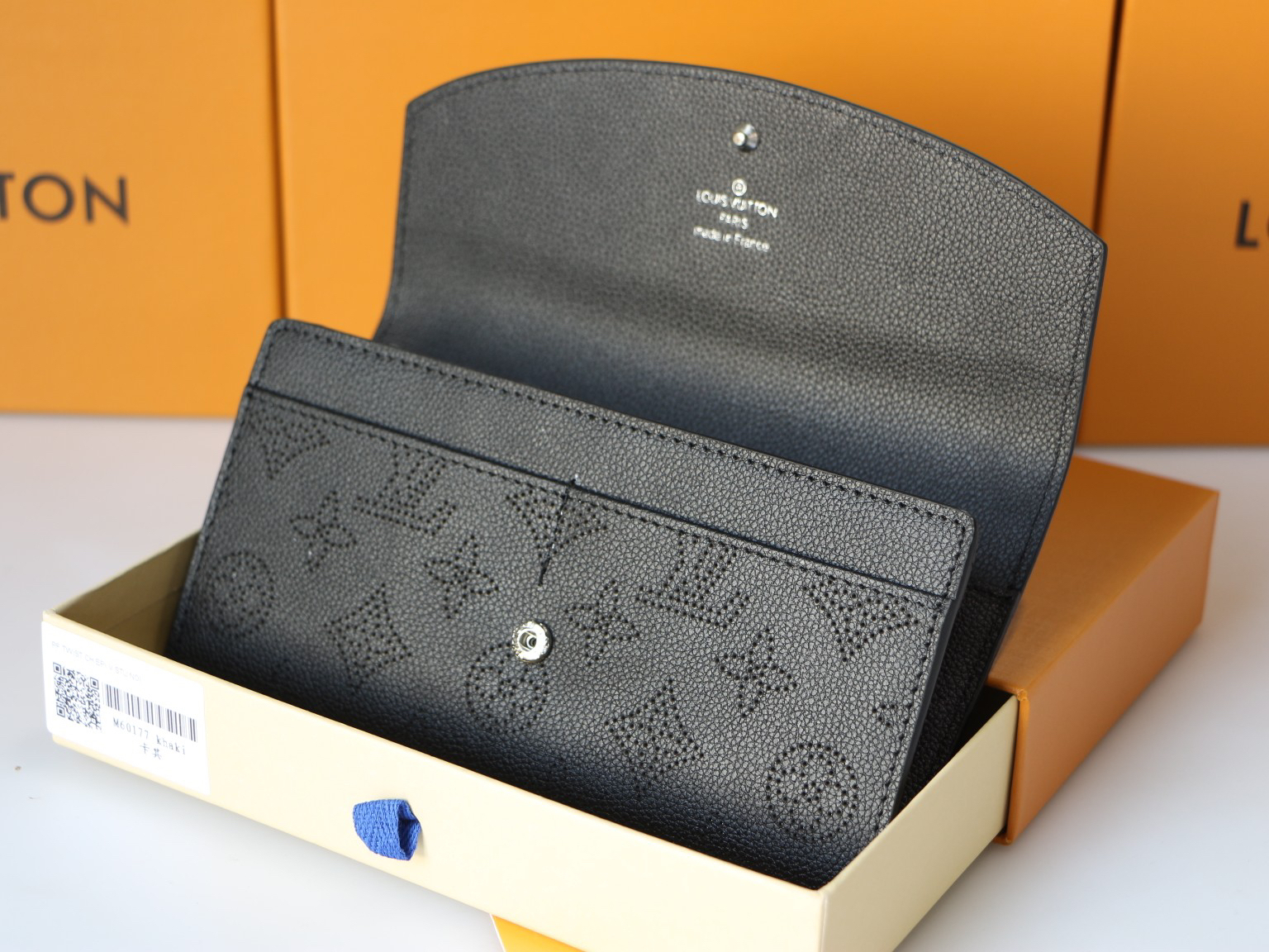 ルイ・ヴィトン「Louis Vuitton」ポルトフォイユ･イリス ウォレット