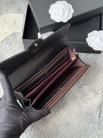 シャネル「Chanel」クラシックフラップ ロングウォレット