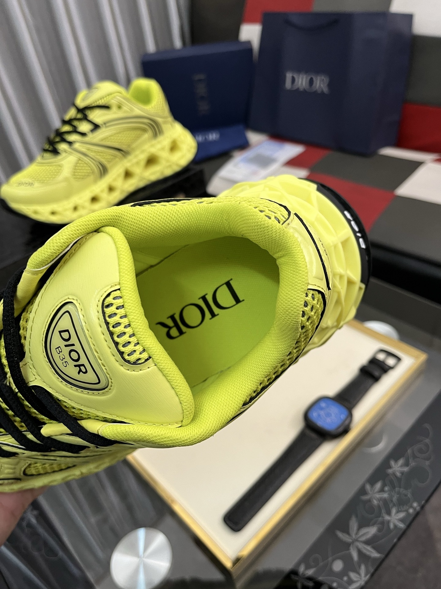 ディオール「Dior」Walk'n'Dior スニーカー 厚底スニーカー