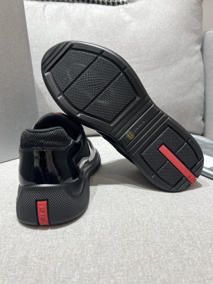 プラダ「Prada」プラダ アメリカスカップ スニーカー / ユニセックスレザースニーカー
