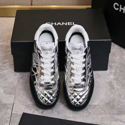 シャネル「Chanel」シャネル プレミアムカジュアルスニーカー/ レジャースニーカー