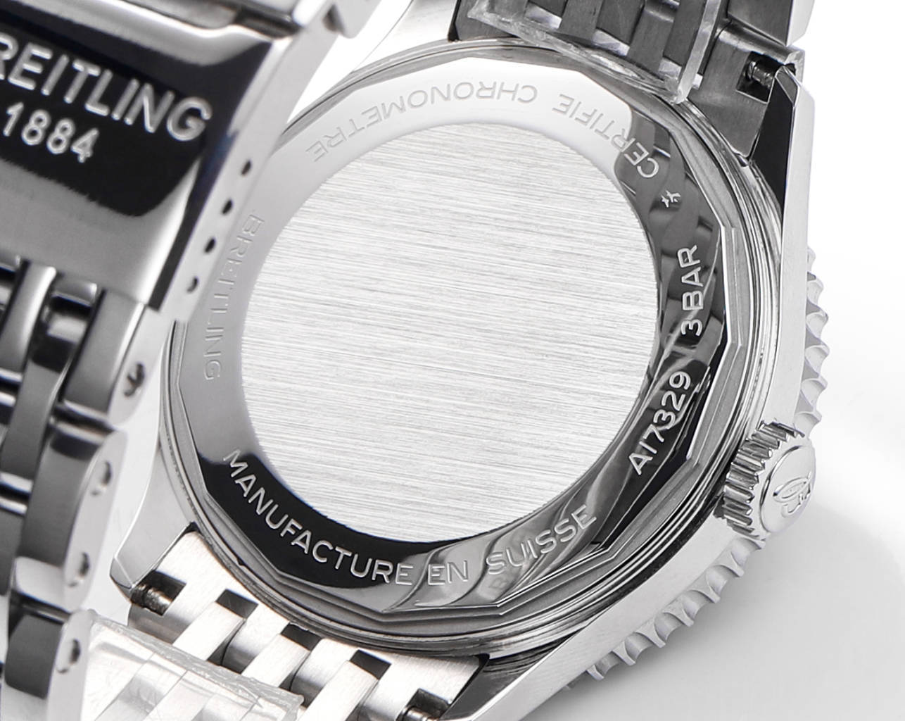 ブライトリング［Breitling］ブライトリング ナビタイマー  本格的なパイロットウォッチ41MM