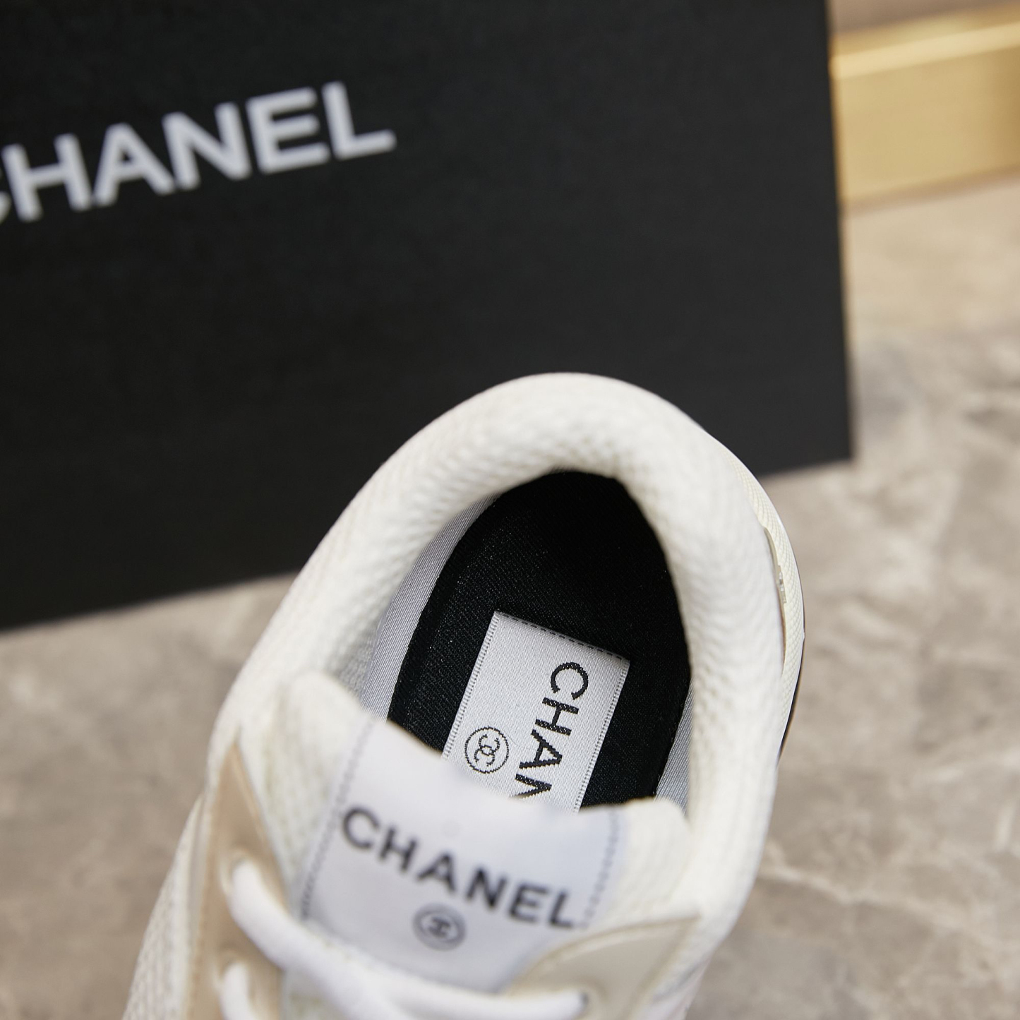 シャネル「Chanel」シャネル プレミアムカジュアルスニーカー/ レジャースニーカー