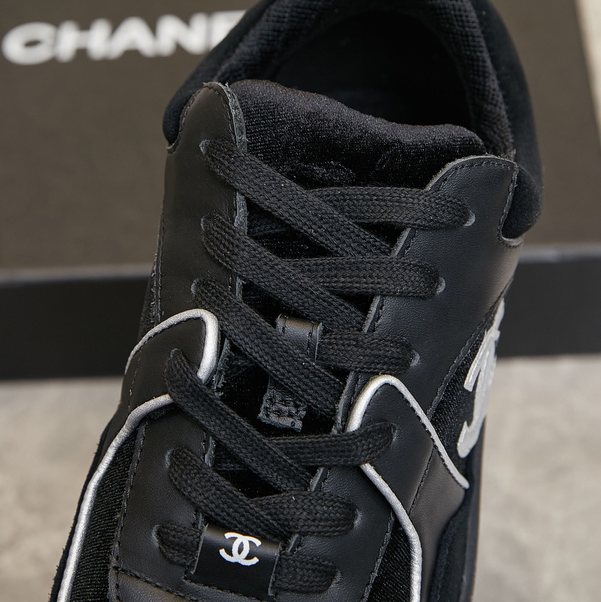 シャネル「Chanel」シャネル プレミアムカジュアルスニーカー/ レジャースニーカー