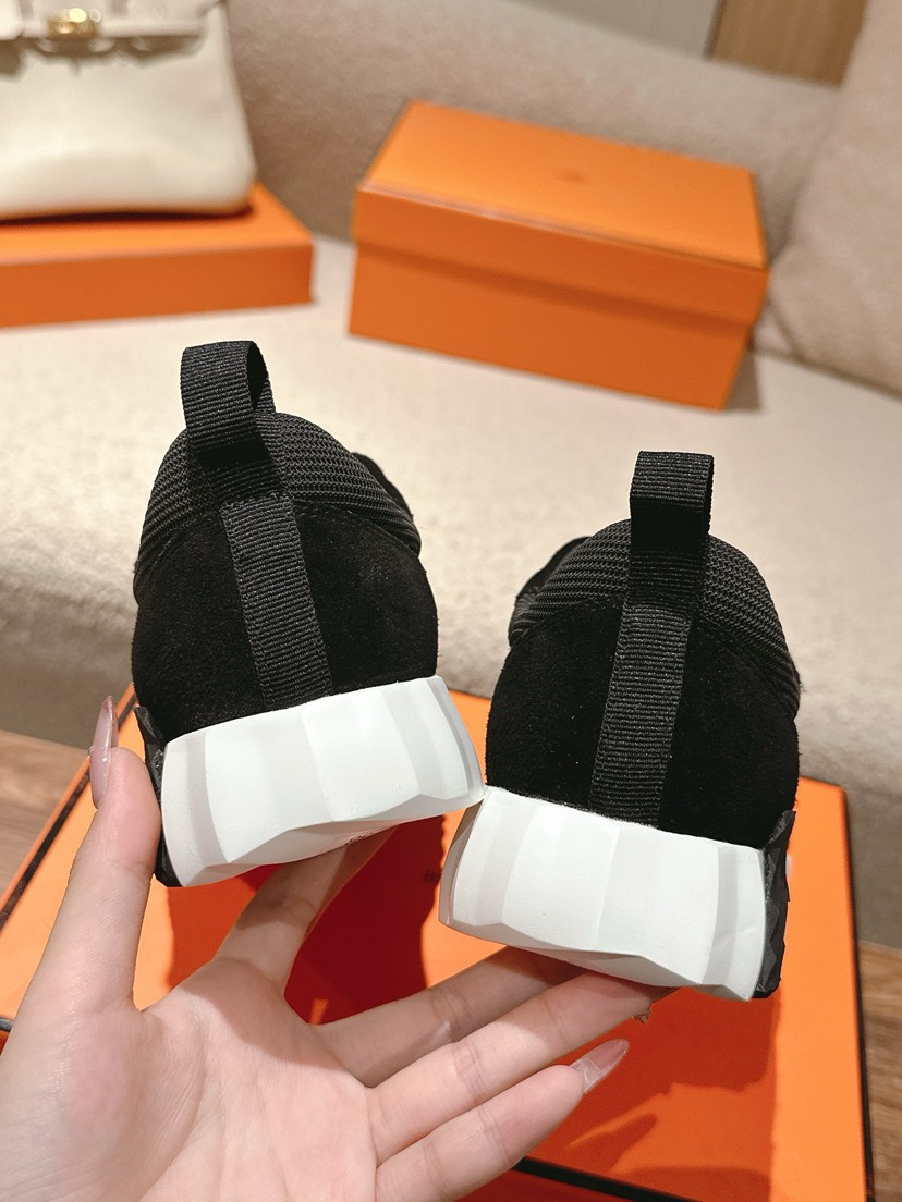 ルイ・ヴィトン「Louis Vuitton」エルメス バウンシング スニーカー  / レザースニーカー