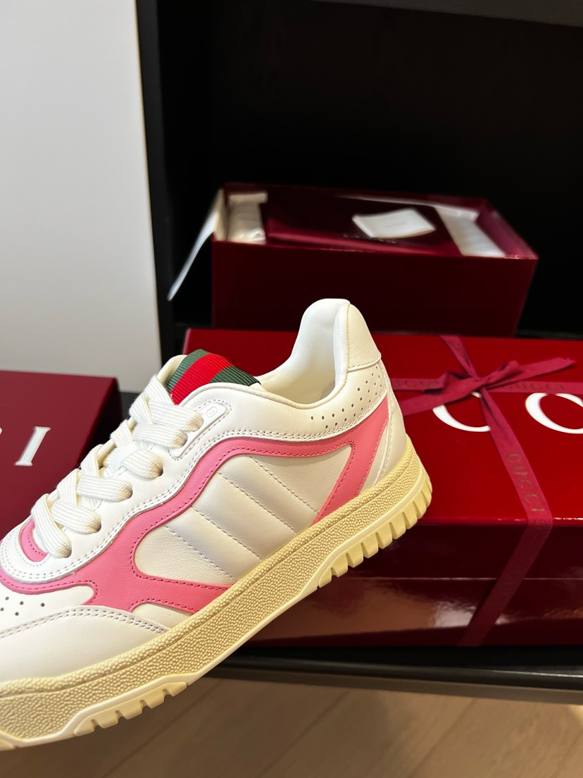 グッチ「Gucci」グッチ バスケットスタイル スニーカー / レザースニーカー