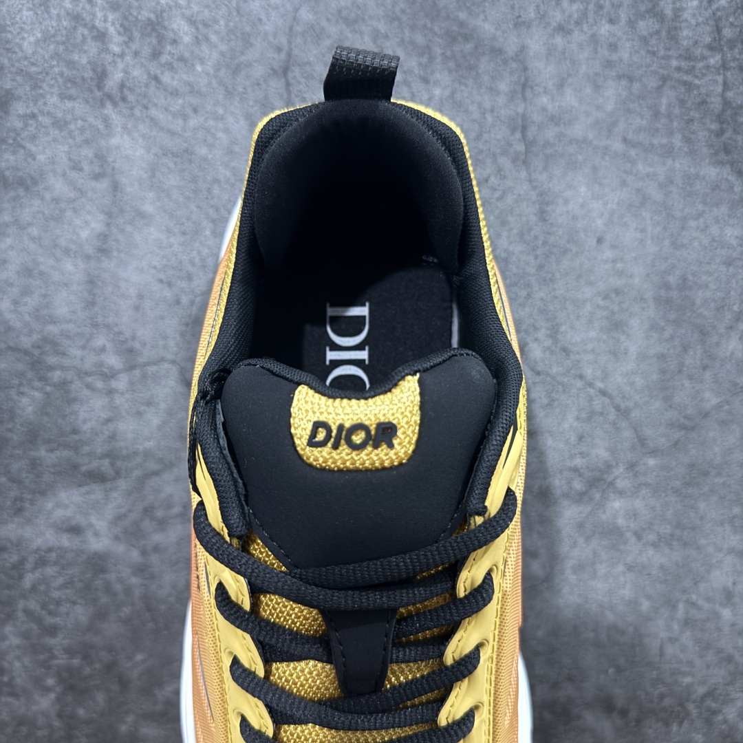 ディオール「Dior」B44 レトロ ナンバリングエディション メンズ スニーカー