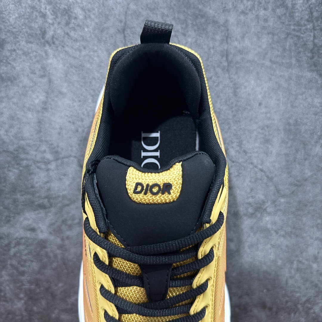 ディオール「Dior」B44 レトロ ナンバリングエディション メンズ スニーカー
