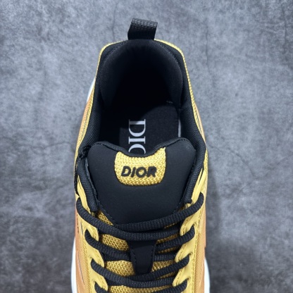 ディオール「Dior」B44 レトロ ナンバリングエディション メンズ スニーカー