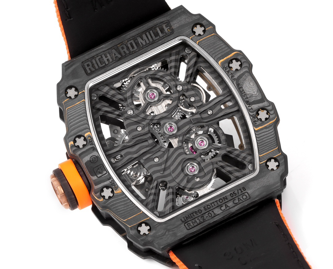 リシャール ミル「Richard Mille」RM12-01 トゥールビヨン カーボン 限定モデル