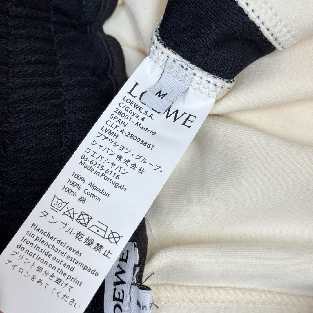 LOEWEコットンショーツ / ロゴショーツ