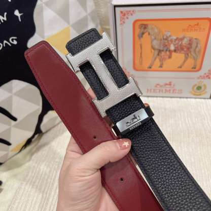 エルメス「Hermès」プレミアム トゴレザーベルト / ハイエンドウエストベルト40mm