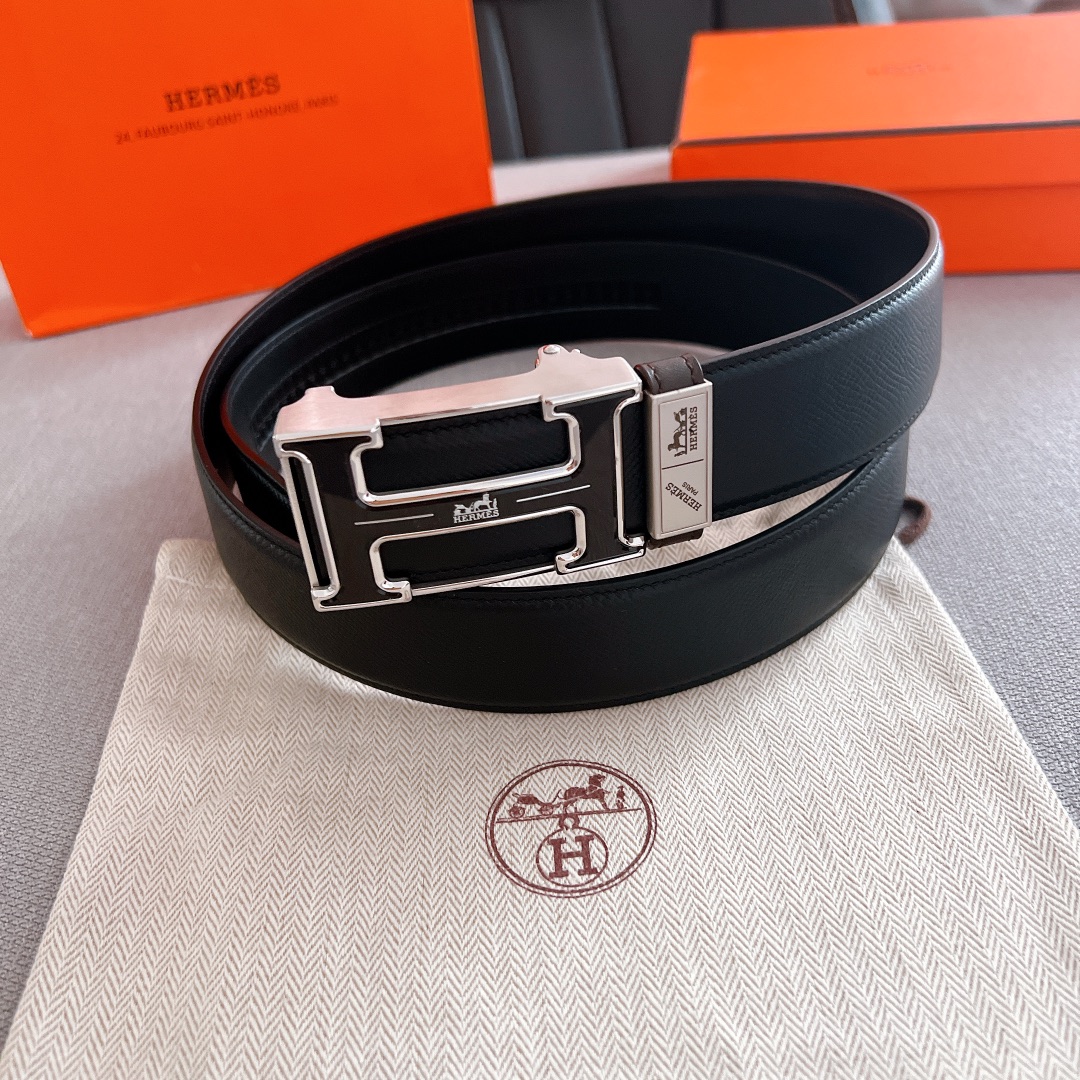 エルメス「Hermès」プレミアム トゴレザーベルト / ハイエンドウエストベルト