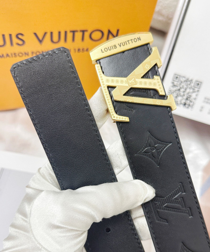 ルイ・ヴィトン「Louis Vuitton」プレミアム トゴレザーベルト / ハイエンドウエストベルト