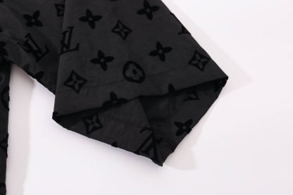 ルイ・ヴィトン「Louis Vuitton」ルイ・ヴィトン モノグラム・フロッキー シャツ / ロングスリーブシャツ