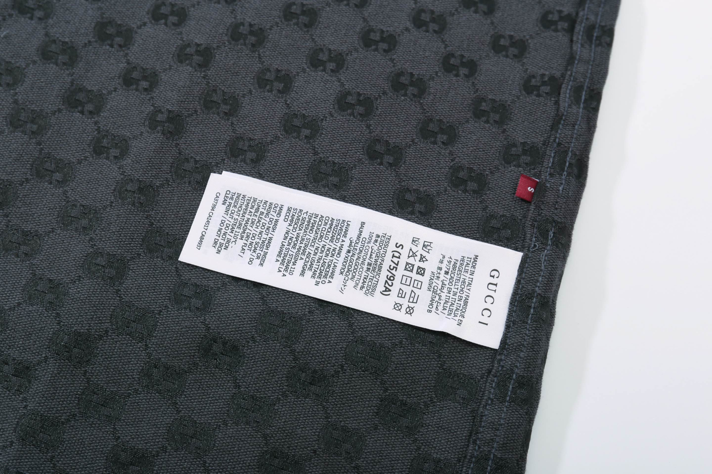 グッチ「Gucci」グッチ オールオーバーロゴ ショートスリーブシャツ / デニムシャツ
