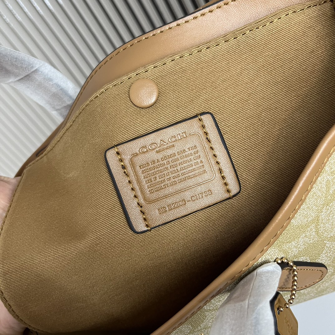 コーチ「Coach」シティトート スモール ショルダーバッグ
