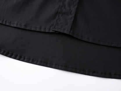 Balenciagaバレンシアガ オールオーバーロゴシャツ / ロングスリーブシャツ