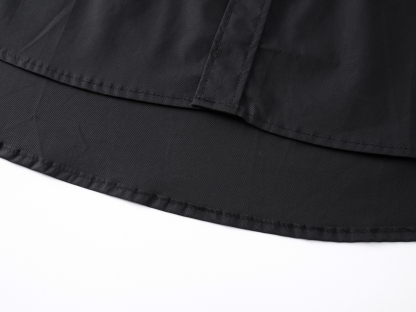Balenciagaバレンシアガ オールオーバーロゴシャツ / ロングスリーブシャツ