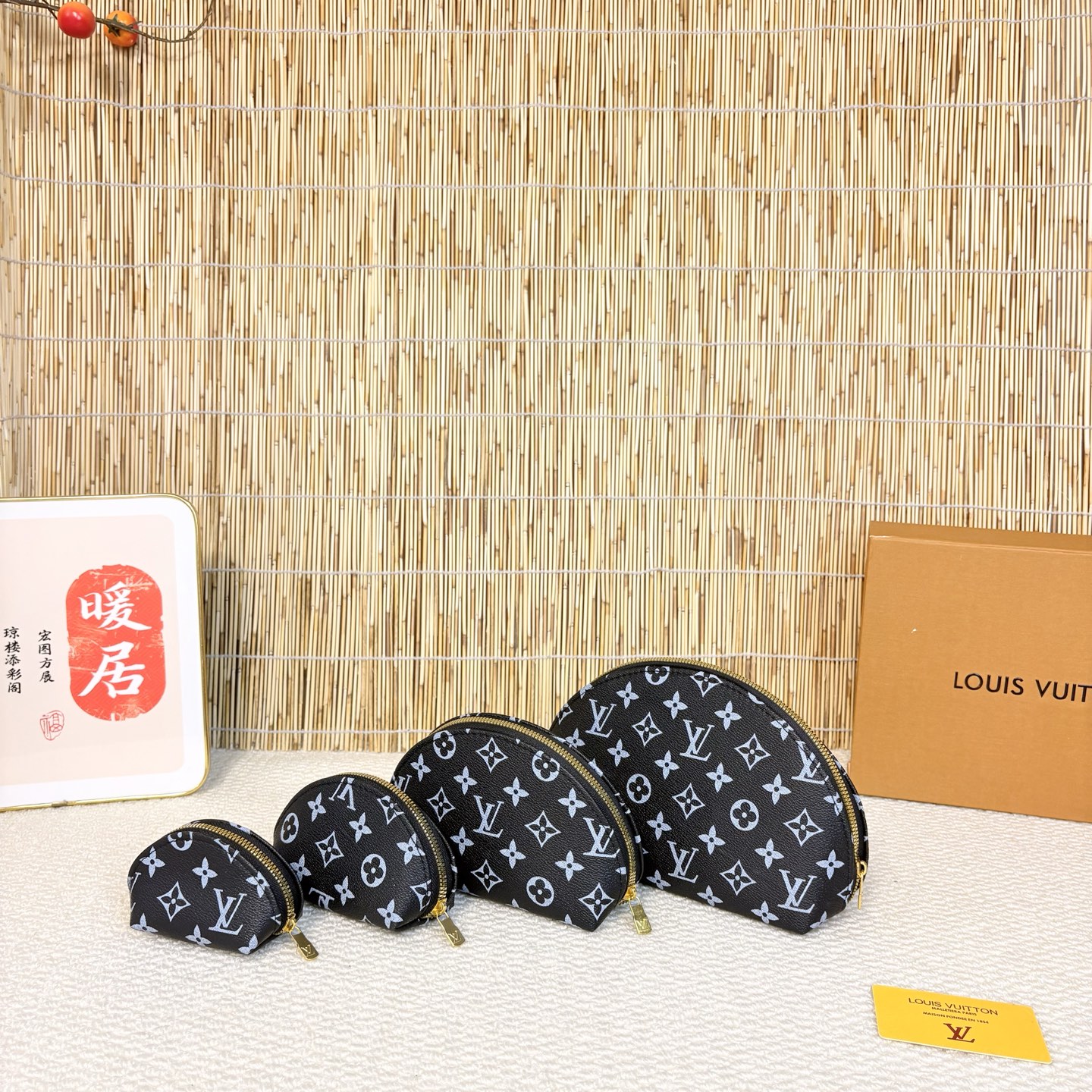 ルイ・ヴィトン「Louis Vuitton」ルイ・ヴィトン マルチポシェット アクセサリーズ 3点セット / ショルダーバッグ