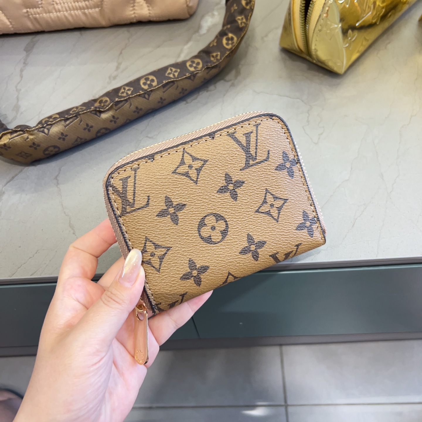 ルイ・ヴィトン「Louis Vuitton」ルイ・ヴィトン マルチポシェット アクセサリーズ 3点セット / ショルダーバッグ