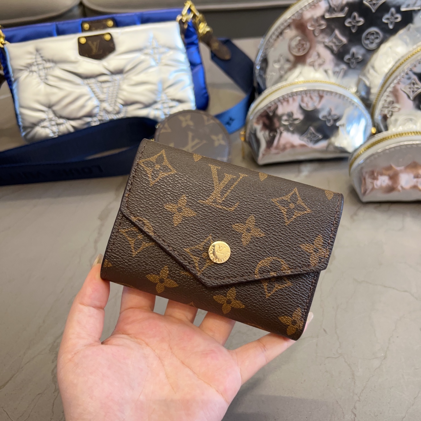 ルイ・ヴィトン「Louis Vuitton」ルイ・ヴィトン マルチポシェット アクセサリーズ 3点セット / ショルダーバッグ