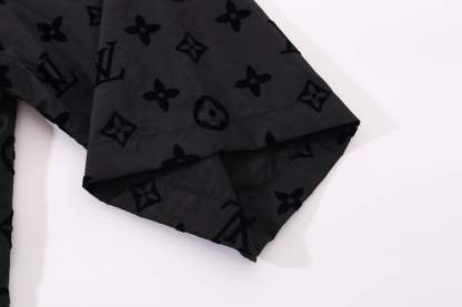 ルイ・ヴィトン「Louis Vuitton」ルイ・ヴィトン モノグラム・フロッキー シャツ / ロングスリーブシャツ