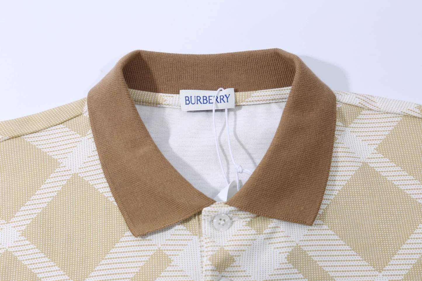 バーバリー「Burberry」バーバリー チェック ショートスリーブシャツ / ポロシャツ