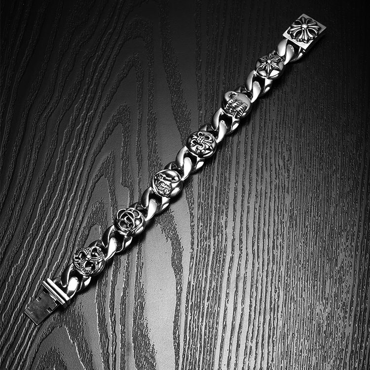 [Copy]クロムハーツ「Chrome Hearts」クラシック ペンダントネックレス - 男女兼用