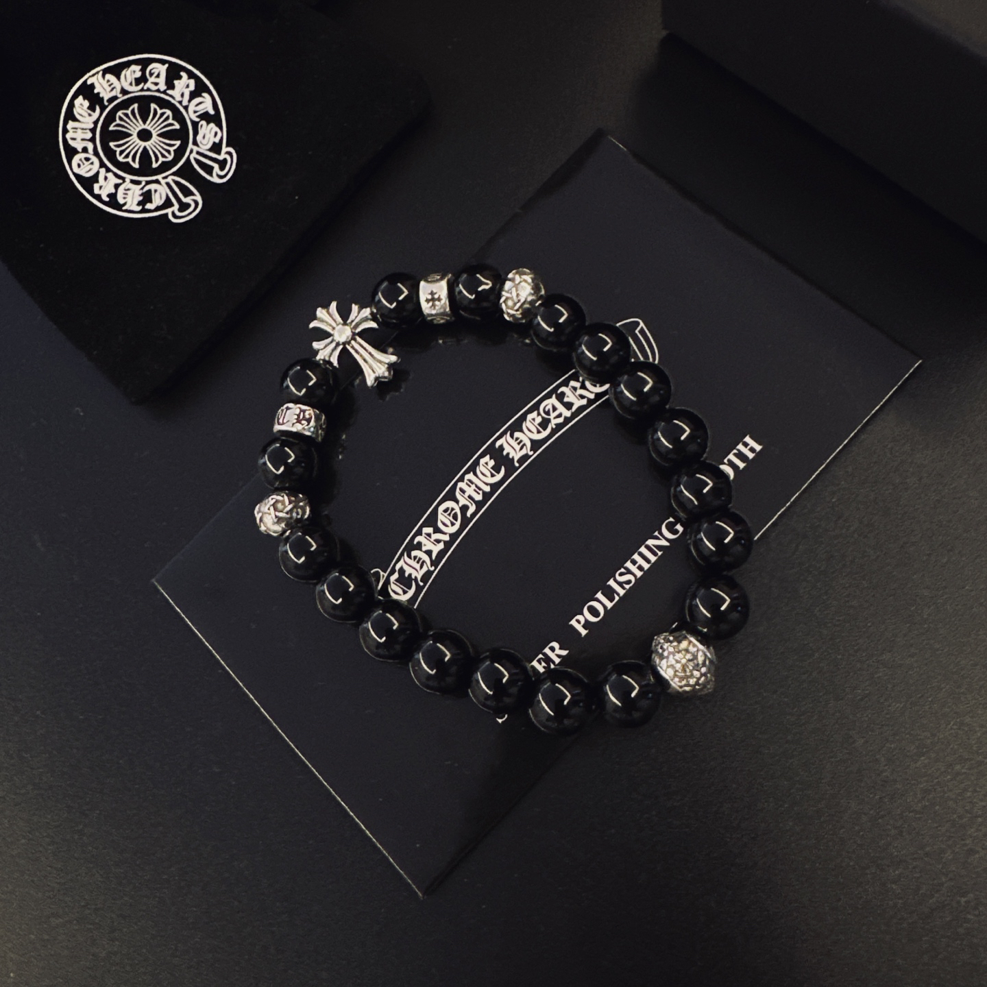 クロムハーツ「Chrome Hearts」クラシック ペンダントネックレス - 男女兼用