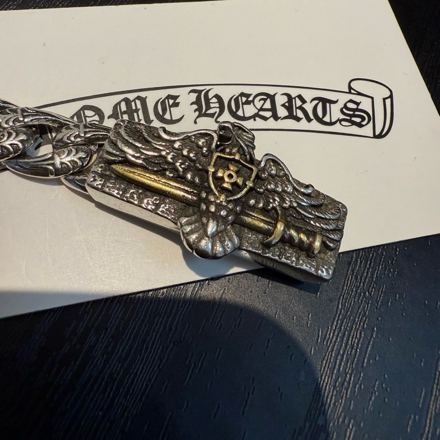 クロムハーツ「Chrome Hearts」クラシック ペンダントネックレス - 男女兼用