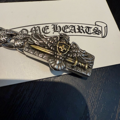 クロムハーツ「Chrome Hearts」クラシック ペンダントネックレス - 男女兼用