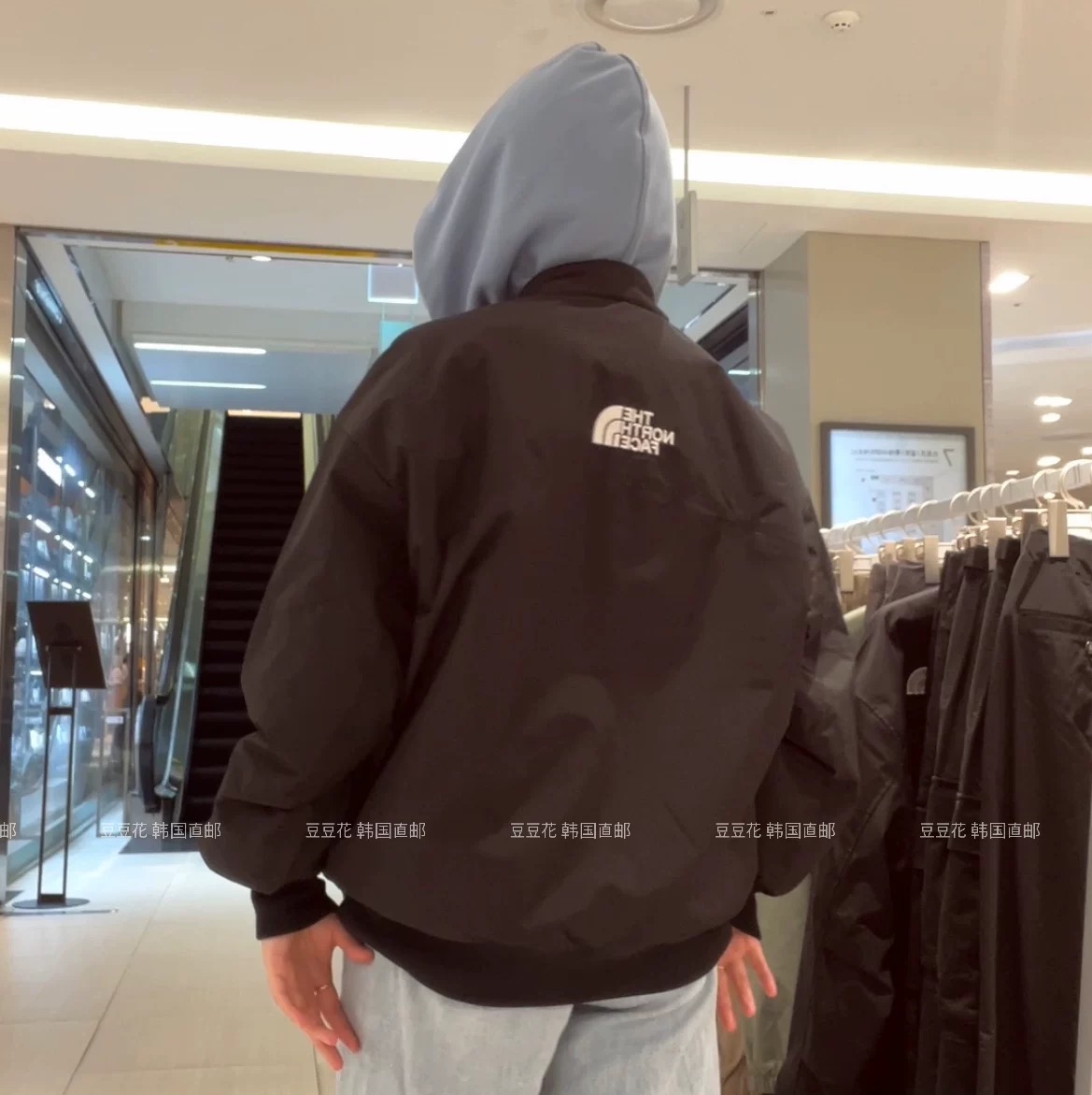 ザ・ノースフェイス「The North Face」ホワイトレーベル フライトジャケット