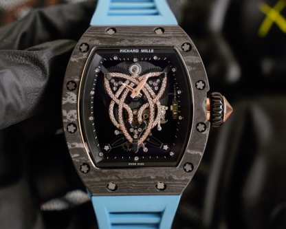 リシャール ミル「Richard Mille」RM 019 トゥールビヨン ブラックオニキス＆NTPT カーボン レディースモデル