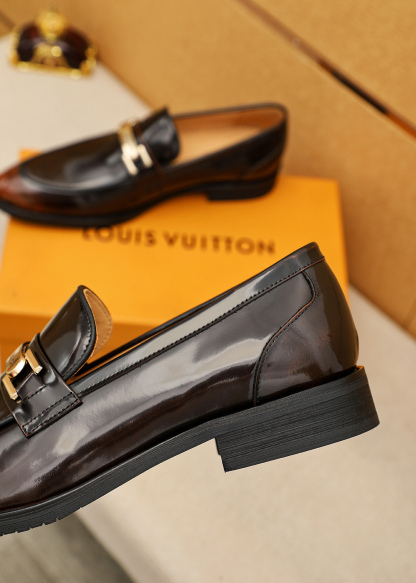 ルイ・ヴィトン「Louis Vuitton」ルイ・ヴィトン ビジネスレザーシューズ / ドレスシューズ