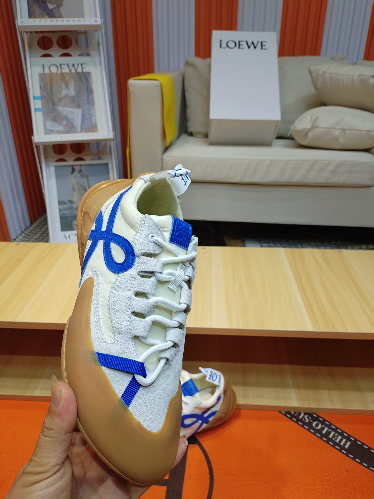 LOEWE Grip Sneaker -ロエベ グリップ スニーカー / スニーカー