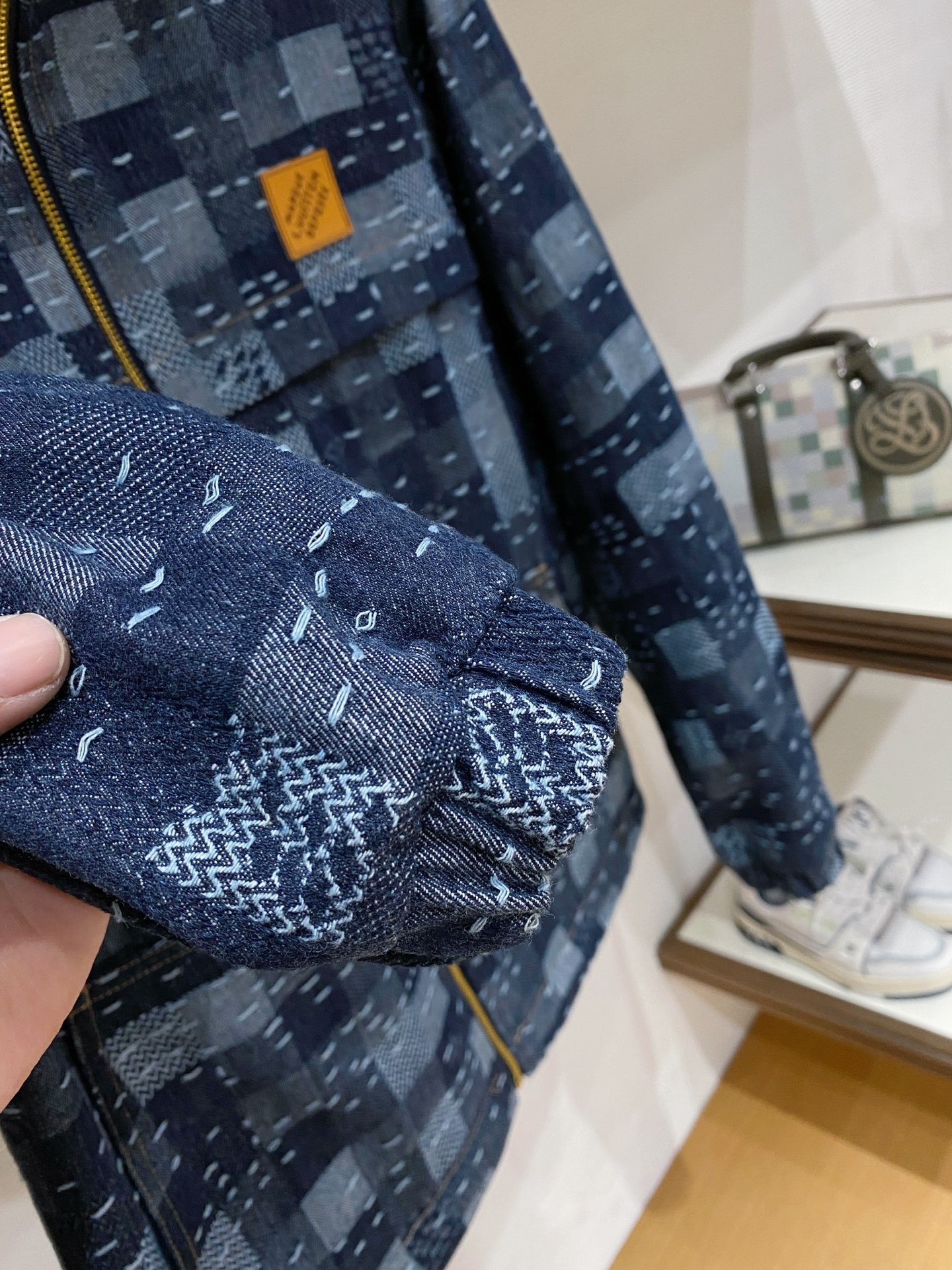 ルイ・ヴィトン「Louis Vuitton」ルイ・ヴィトン 2026年秋冬 メンズ デニムジャケット / アウター