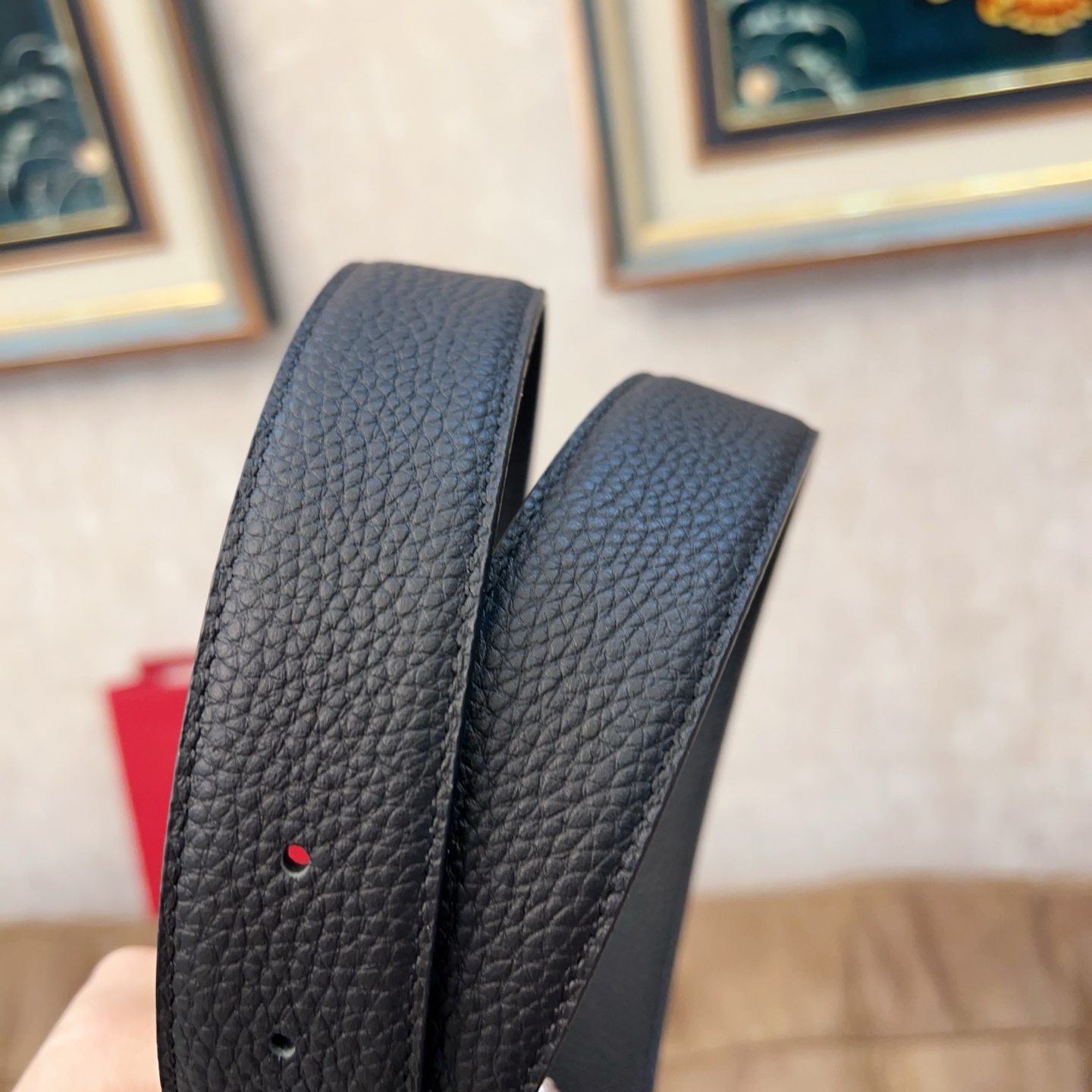 フェラガモ「Ferragamo」リバーシブルベルト