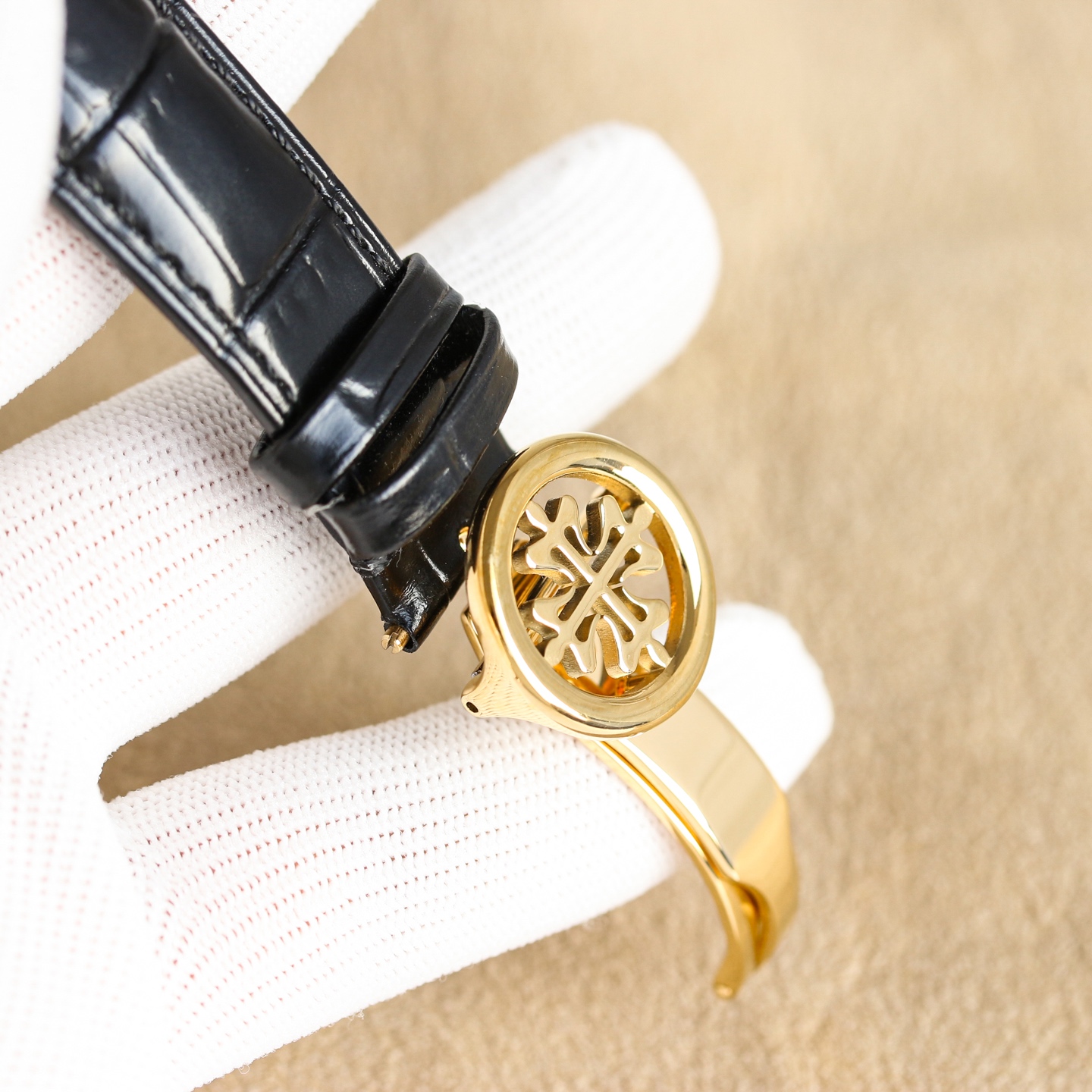 Patek Philippe パテック・フィリップ スタイル 満鑽 鍋蓋ガラス オートマティック / カスタムウォッチ