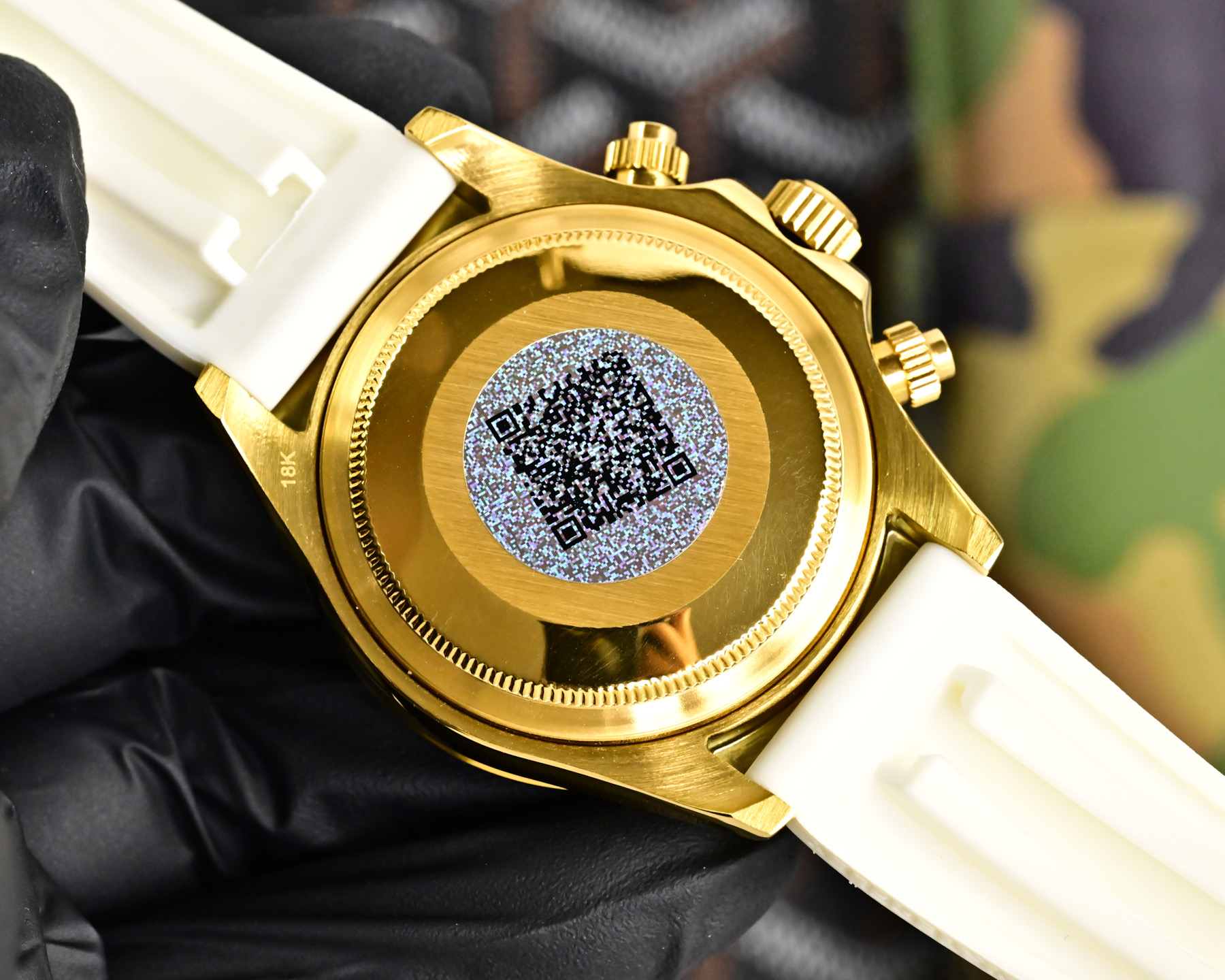 ROLEX  デイトナ スタイル クロノグラフ “サクラピンク” / カスタムウォッチ
