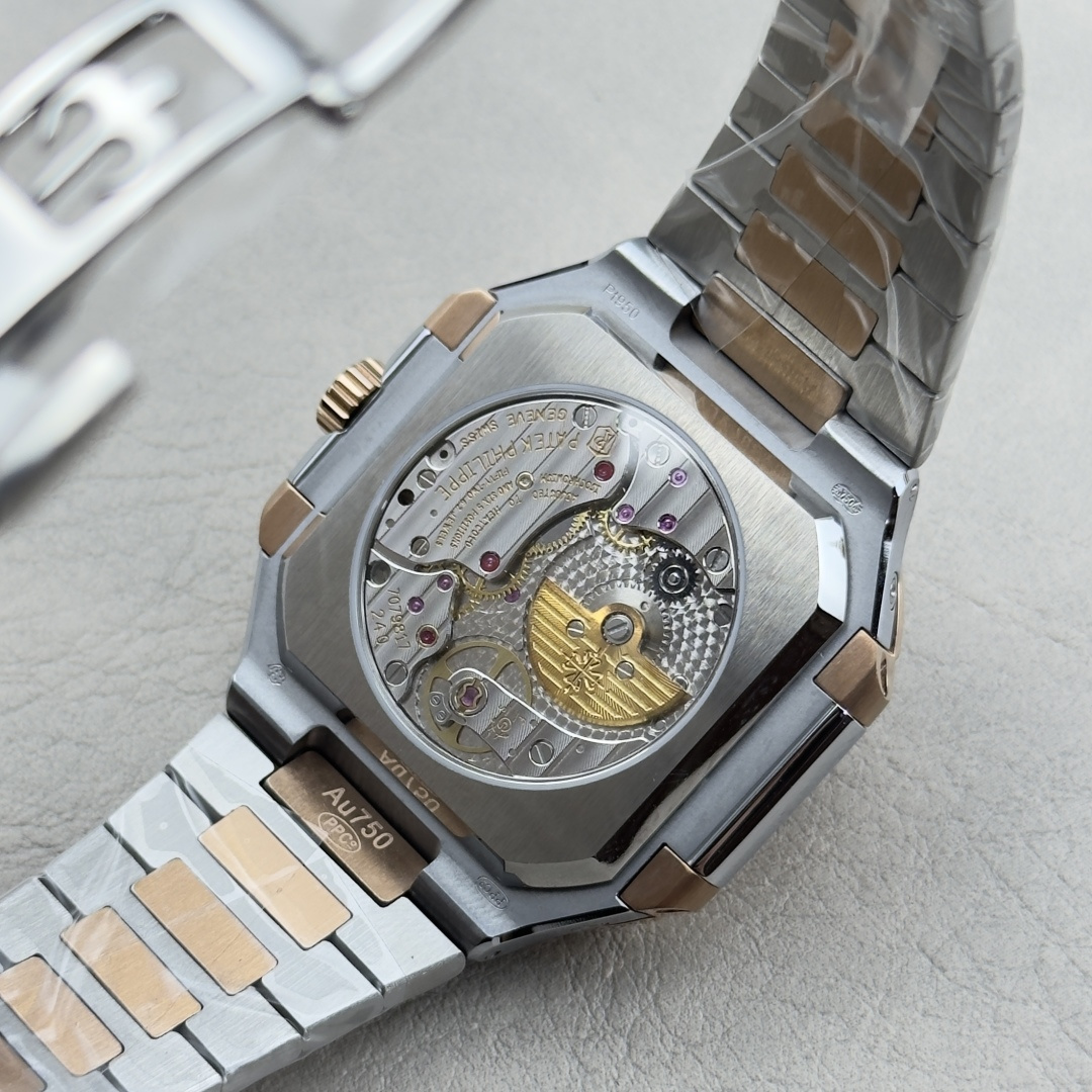Patek Philippe パテック・フィリップ キュビトゥス スタイル グランドデイト・ムーンフェイズ / カスタムウォッチ