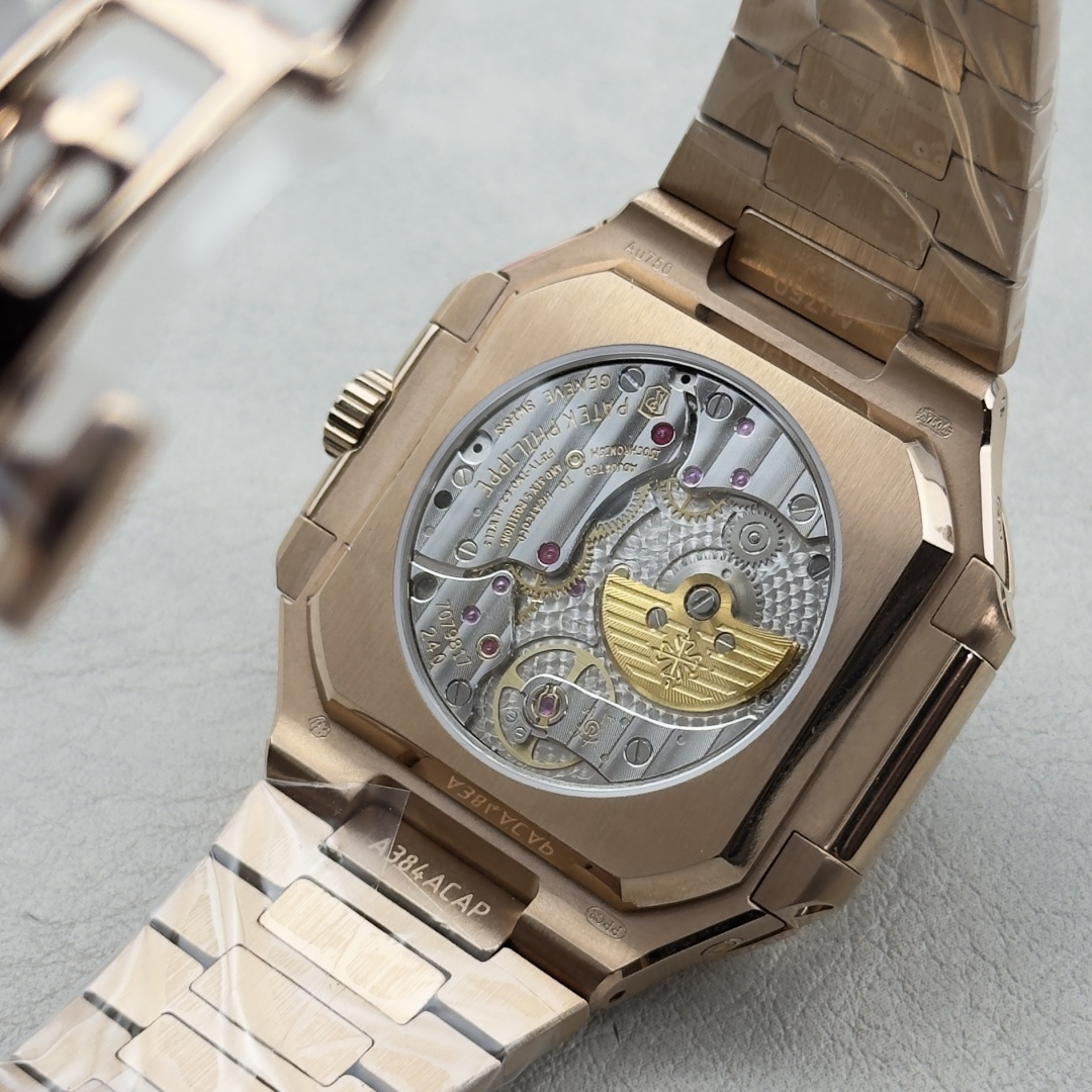 Patek Philippe パテック・フィリップ キュビトゥス スタイル グランドデイト・ムーンフェイズ / カスタムウォッチ