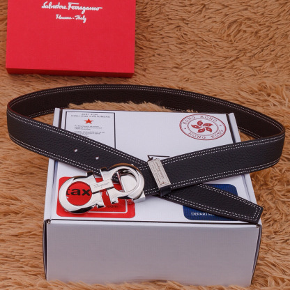 フェラガモ「Ferragamo」 ダブルフェイス ガンチーニ ベルト