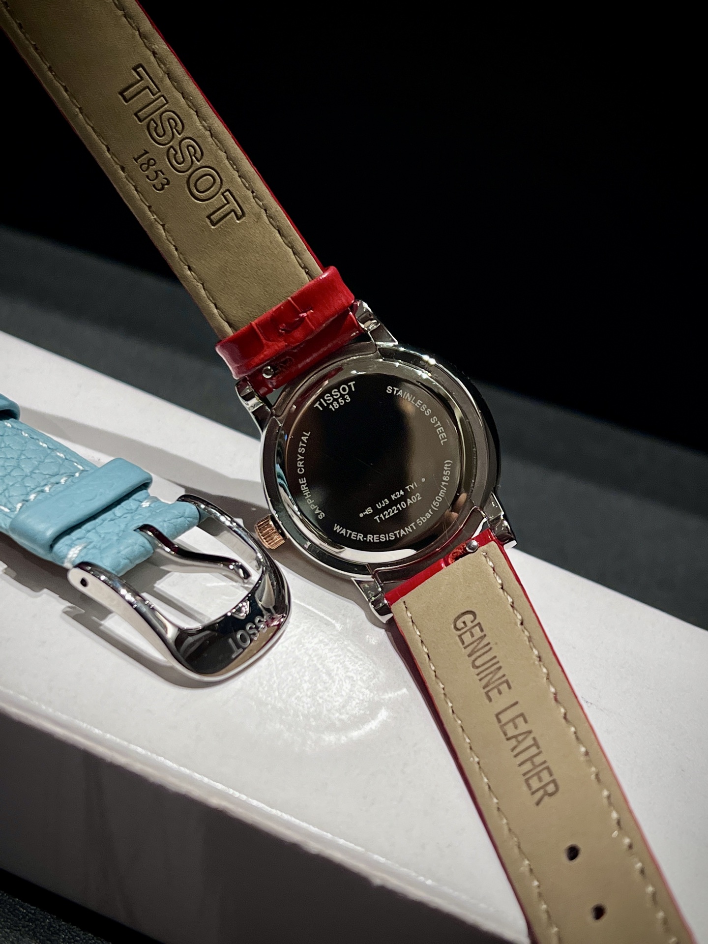 Tissot ティソ デジール ムーンフェイズ ローマ数字 / レディース＆メンズ クォーツ腕時計
