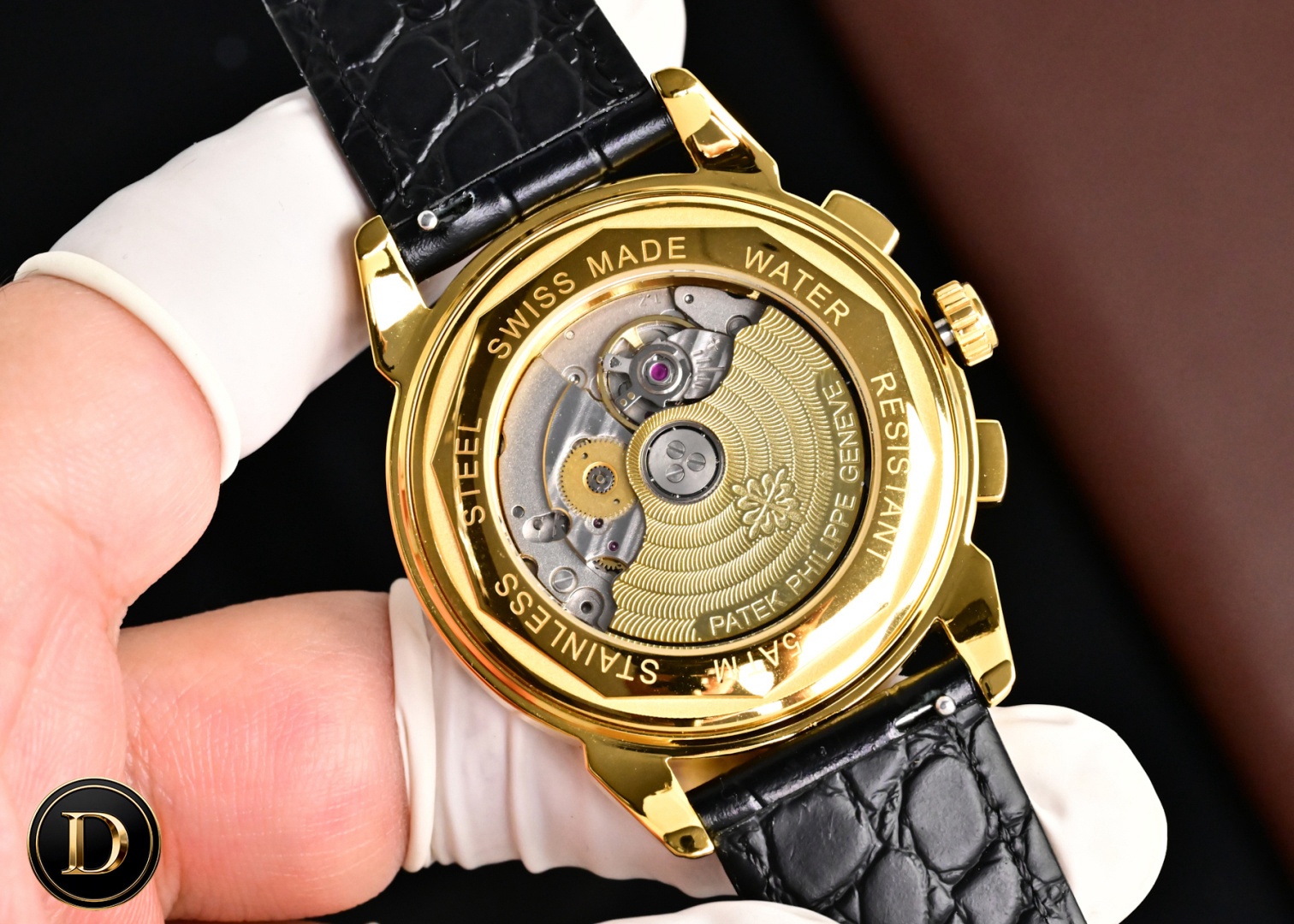 Patek Philippe パテック・フィリップ キュビトゥス スタイル グランドデイト・ムーンフェイズ / カスタムウォッチ