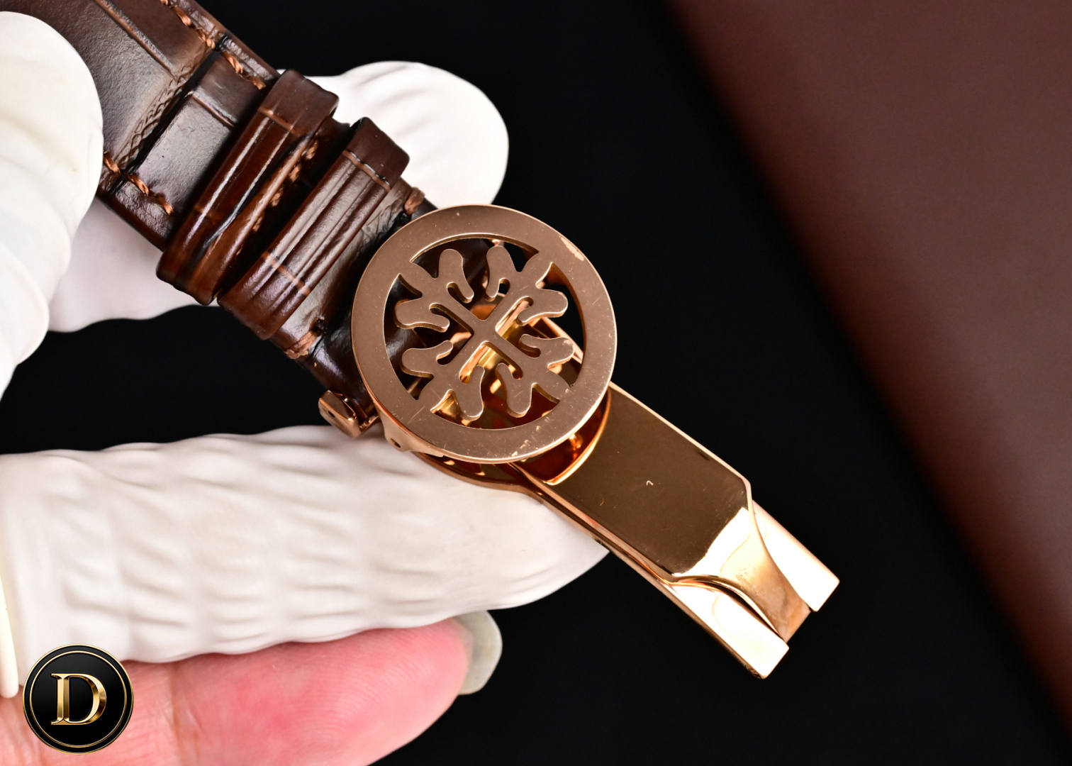 Patek Philippe パテック・フィリップ キュビトゥス スタイル グランドデイト・ムーンフェイズ / カスタムウォッチ